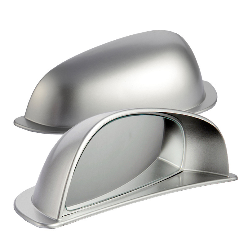2xCar Adjustable Side Rearview Blind Spot Safety Auxiliary Mirror Kit Universal
