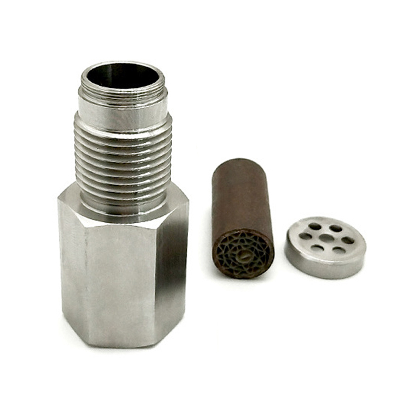 MetalCar O2 Oxygen Sensor Extension Spacer Catalytic Converter M18*1.5