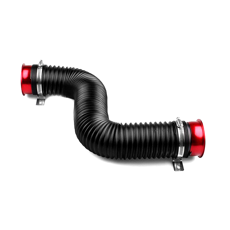 Autos Cold Air Intake Duct Turbo Piping Tube 3" Inlet Flexible