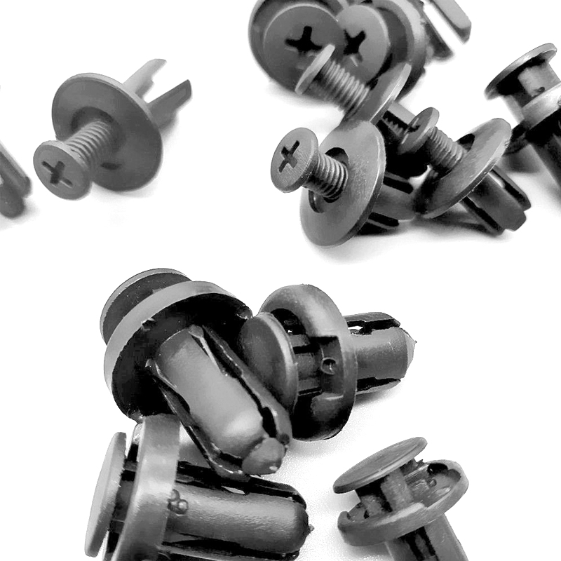 620PCS 24Sizes Plastic Auto Fasteners Car Bumper Fender Repair Parts