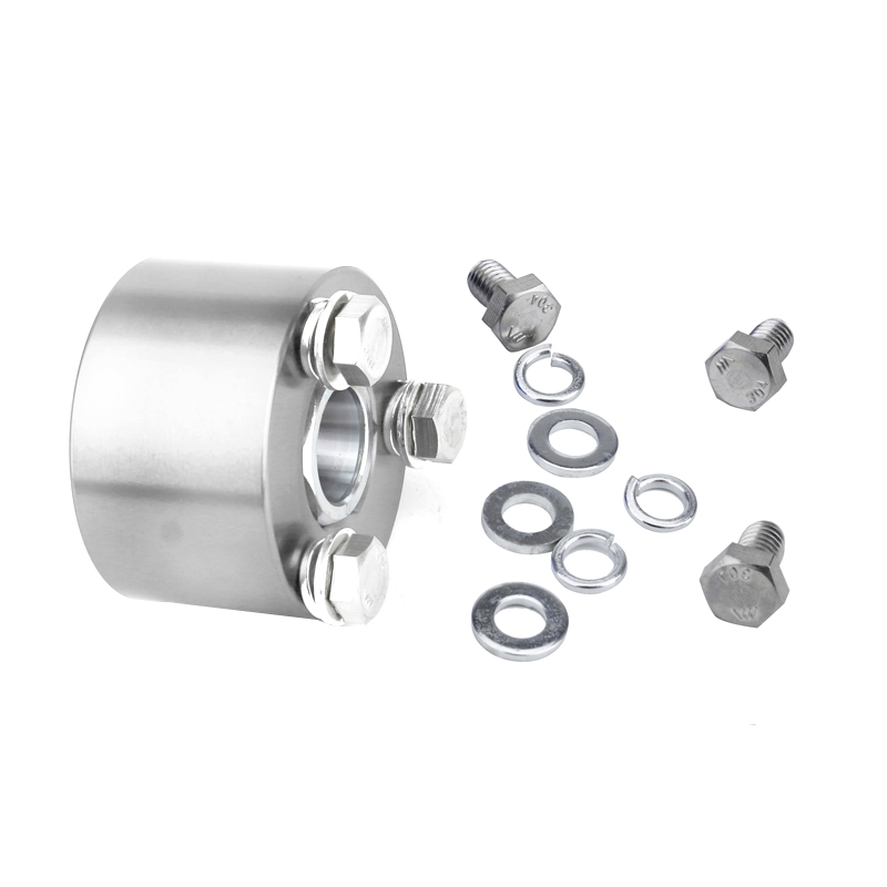 Car Steering Wheel Quick Release Disconnect Hub 3//4/" Shaft Aluminum Silver