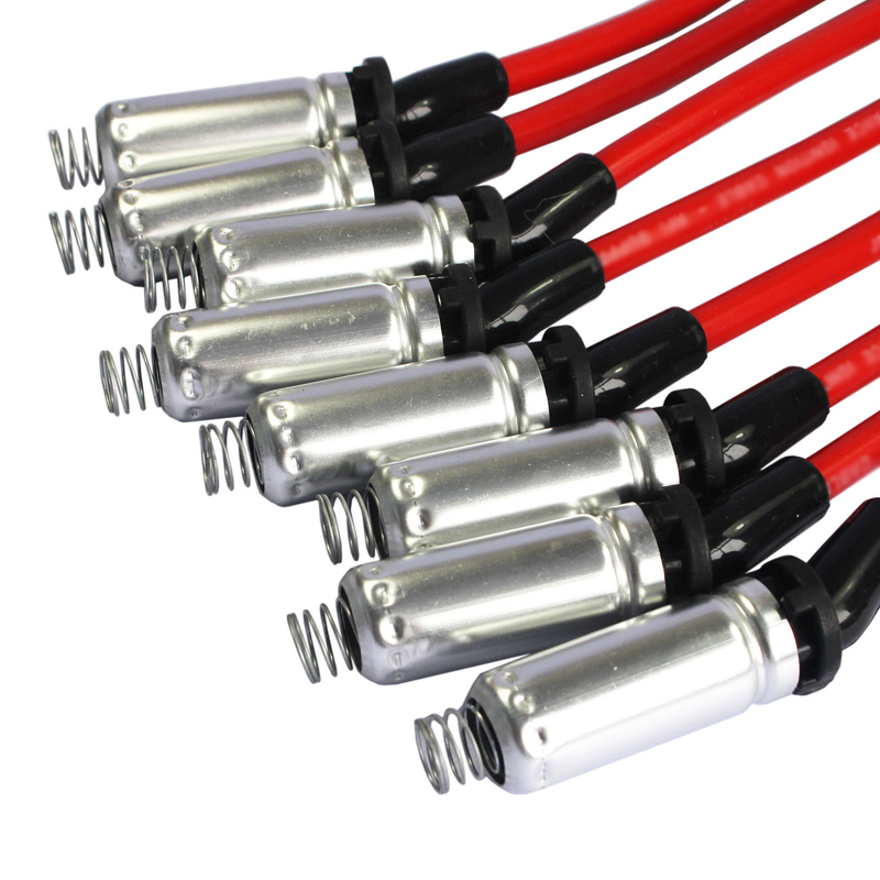 Spark Plug Wires For CHEVY Silverado 1500-2500 99-06 LS1 VORTEC 4.8L 5 Best Spark Plugs For 4.8 Silverado