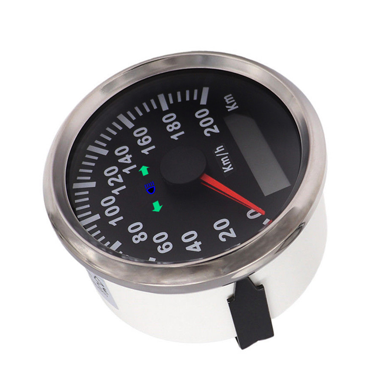 85mm 200km/h Motorcycle GPS speedometer Odometer Kit for Boat Car Universal IP67 eBay