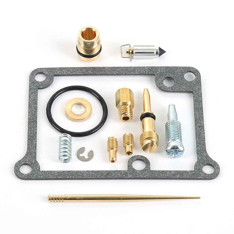 Pair Carburetor Carb Rebuild Kit Repair Fit For Yamaha Banshee YFZ350