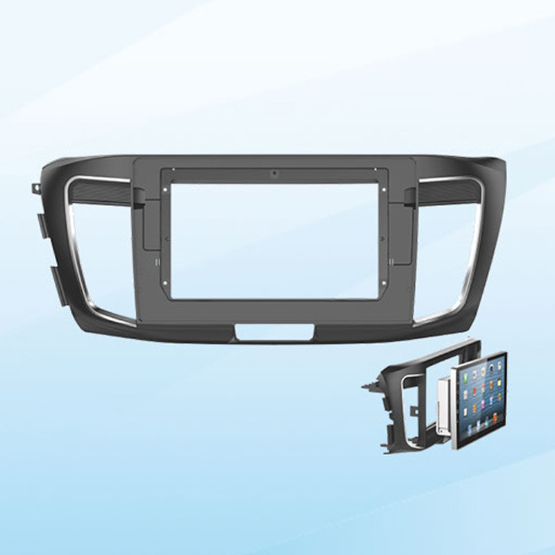 Car 2din Radio Dvd Frame Fascia Dash Panel Cover Fit For