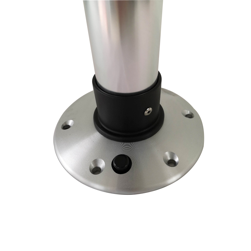 Marine RV Aluminum+ABS Adjustable Table Pedestal With ...