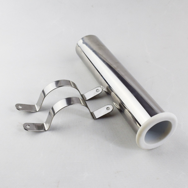 1pc Rod Holder Flush Mount Fishing Rod Holder Marine Boat Stainless Steel Novel Sporting Goods Rod Rests Holders Romeinformation It