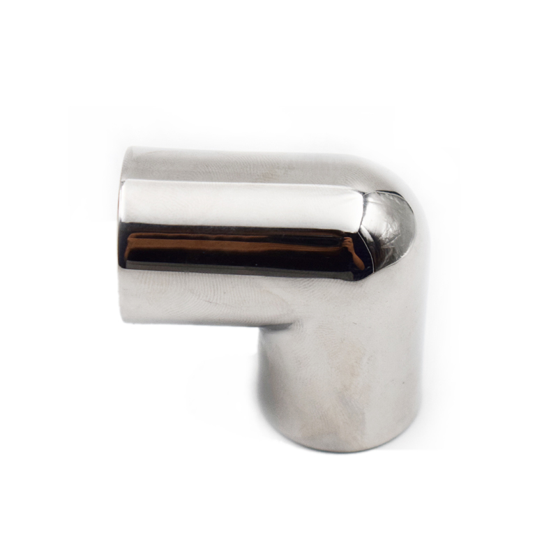 1/" Boat Hand Rail Fitting 90° Elbow Polished 316 Stainless Steel Hardware Parts