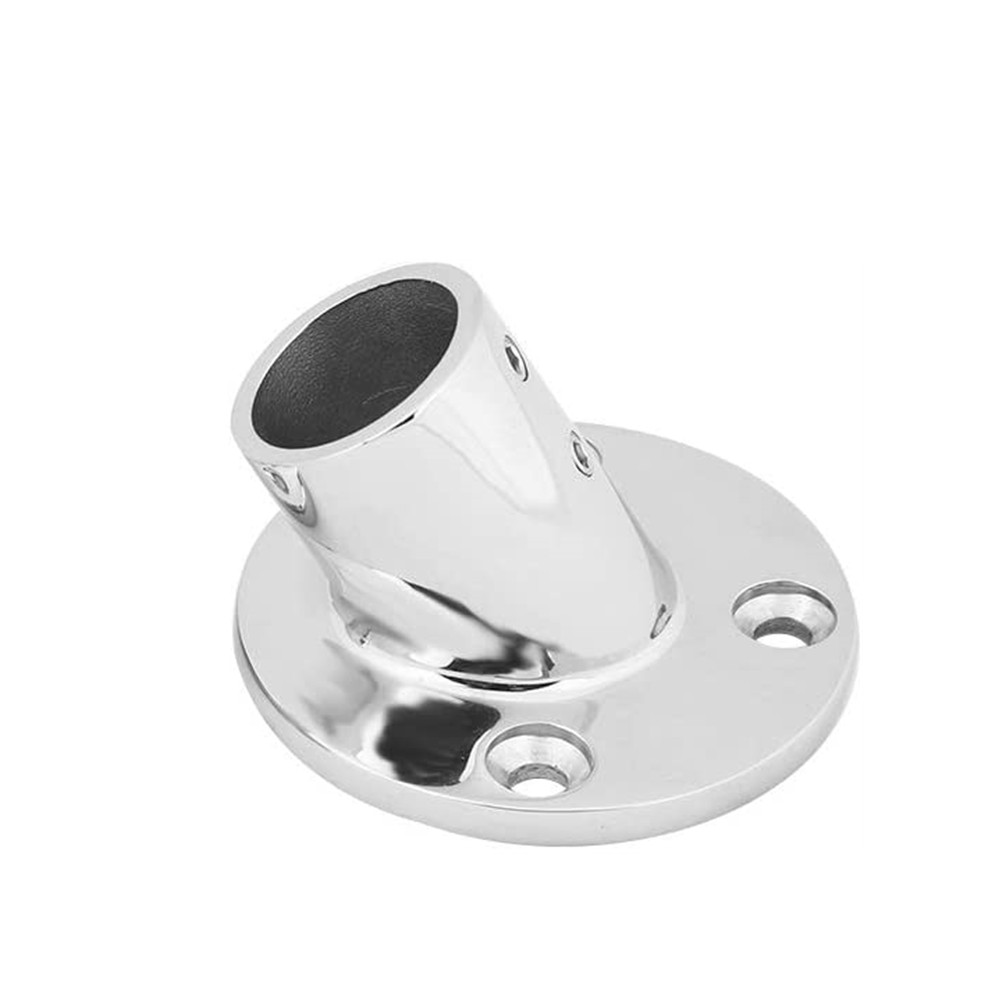 Marine Grade 316 Stainless Steel 60 Degree Boat Deck Handrail Rail