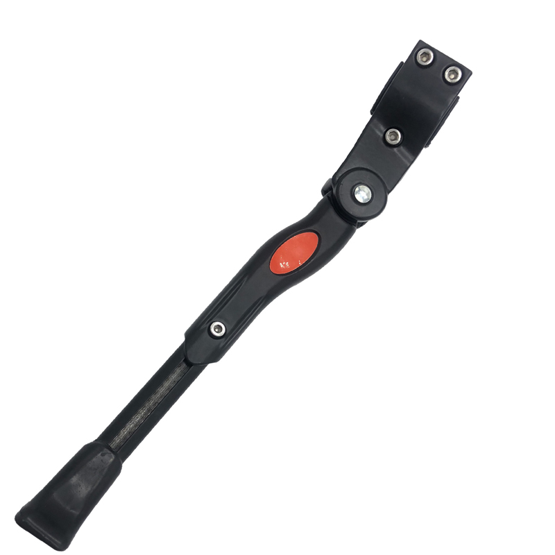 Bike Rear Bracket Anti-slip Adjustable Kickstand Side Stand Leg for 20/"//24/"//26/"