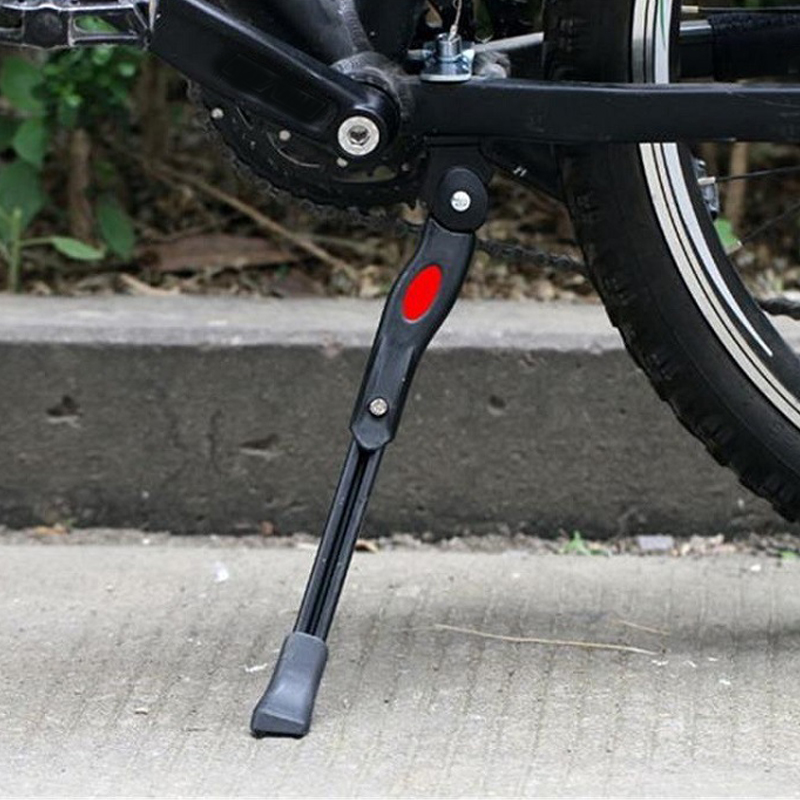 Universal Bike Rear Bracket Adjustable Kickstand Side Stand Leg for 20/"//24/"//26/"