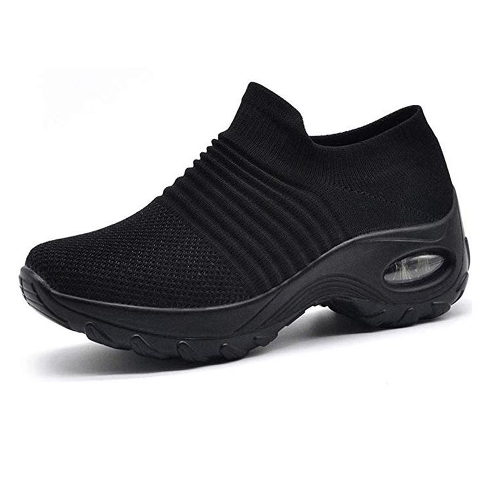 slip on cushion sneakers