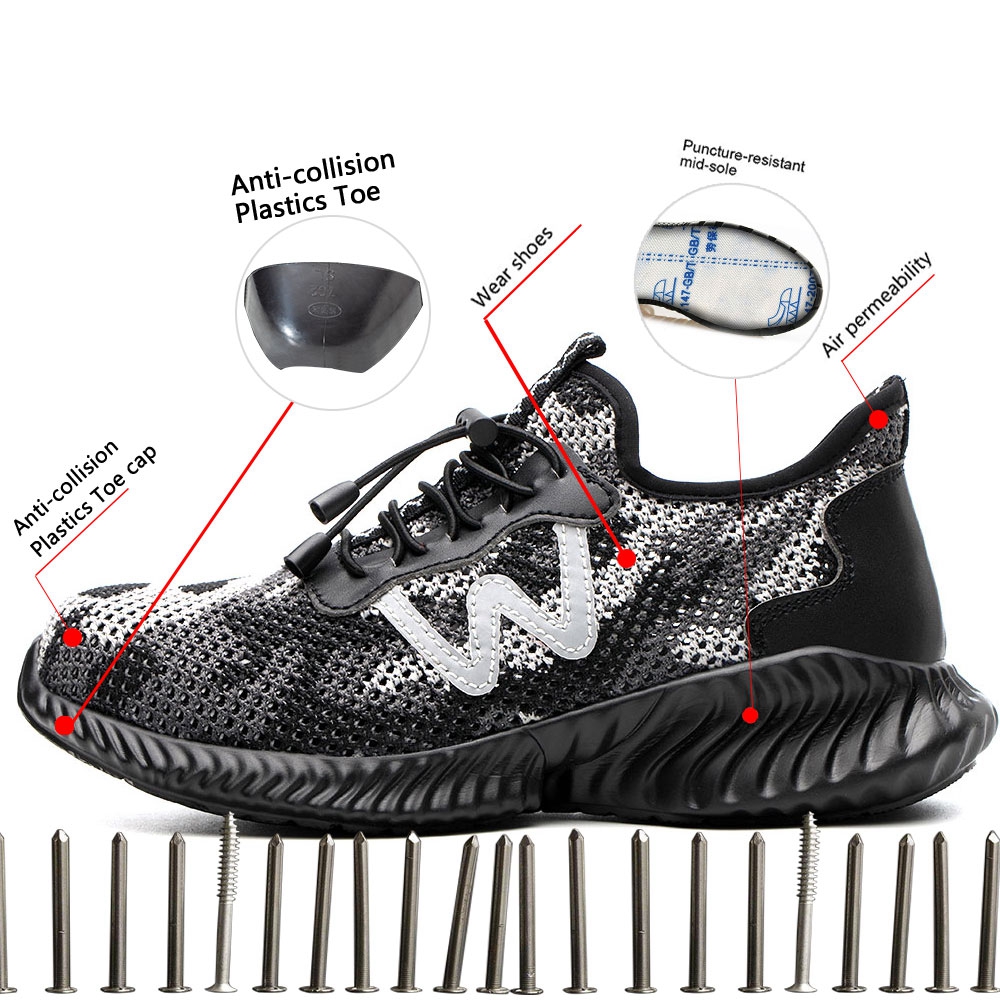 hard toe trainers