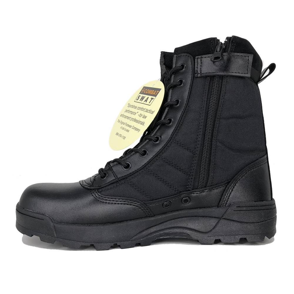 SWAT Men/'s Tactical Duty Boots Army Military Work Boot Hiking Shoes