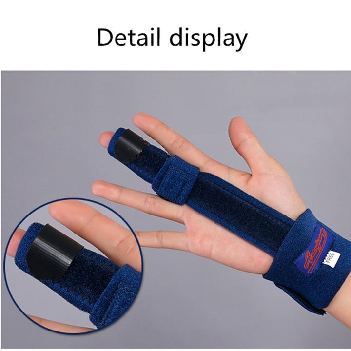 Multipurpose Palm finger splint fixed Support Brace Protector Fracture