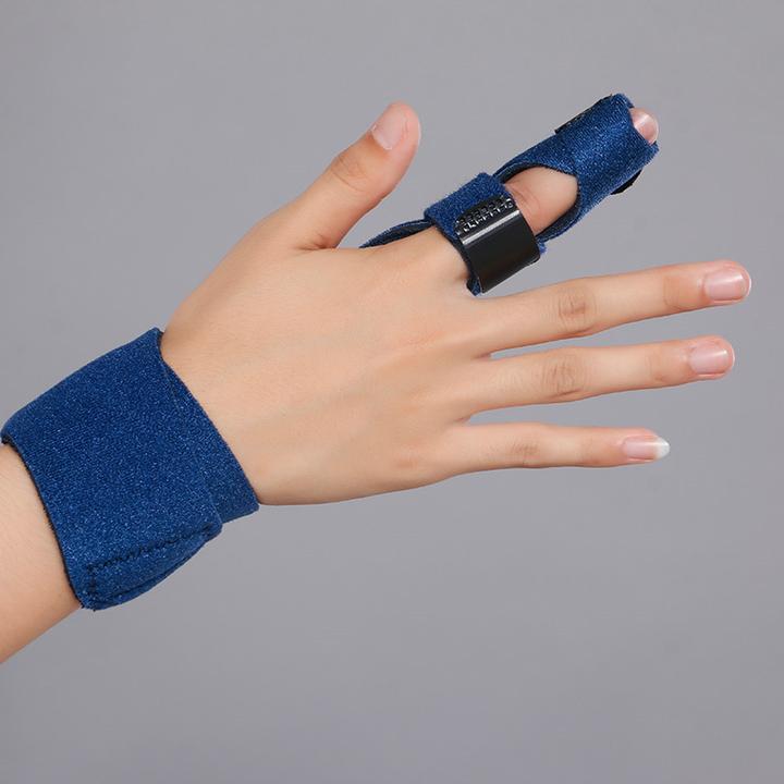 Multipurpose Palm finger splint fixed Support Brace Protector Fracture