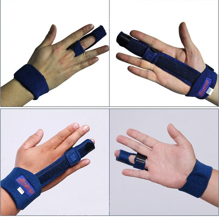 Multipurpose Palm finger splint fixed Support Brace Protector Fracture
