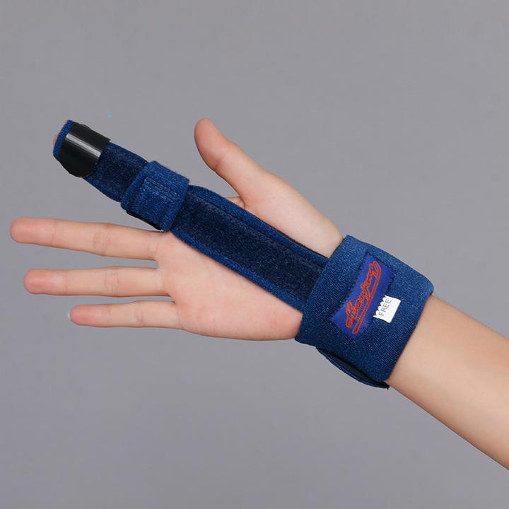 Multipurpose Palm finger splint fixed Support Brace Protector Fracture