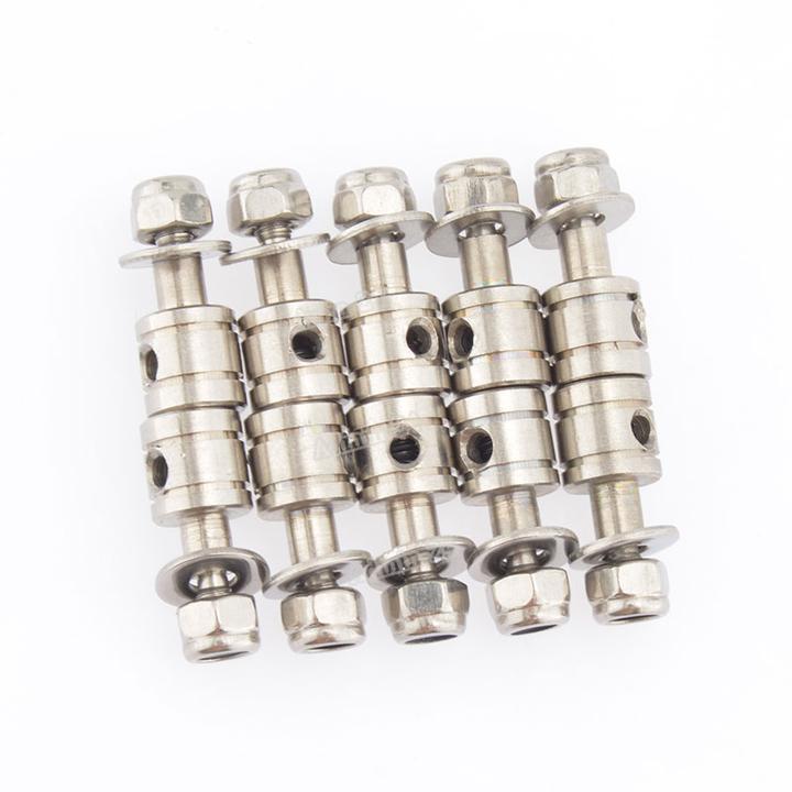 10PCS Servo Rod Connectors Push Rod Connector Adapter Linkage Stoppers