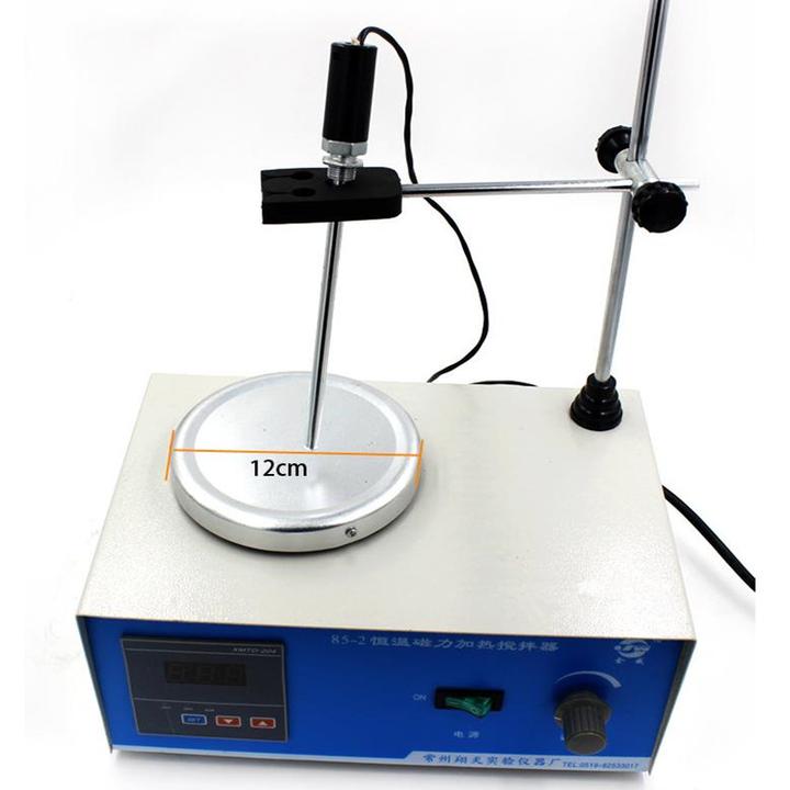 220V 200W Magnetic Stirrer Mixer Machine with Heating Plate Laboratory