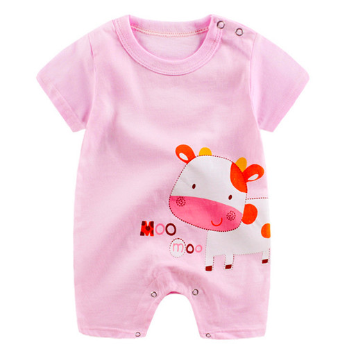 Newborn Baby Rompers,Toddler Infant Girls Boys Cotton Jumpsuit Cartoon Duck Playsuit Outfit Clothes