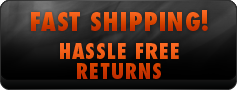 Fast Shipping Hassle Free Returns