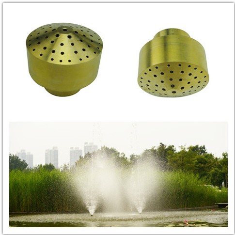 6.35mm Garden Water Sprinkler Fountain Head Nozzle Lawn Spray Pond