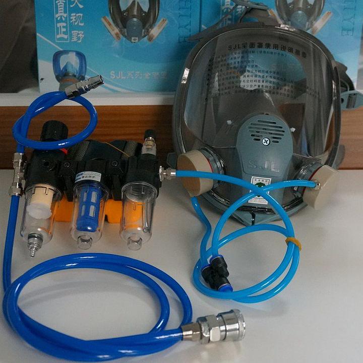 AIR FED BREATHING Respirator Supplied KIT For Anest Iwata PAINT SPRAY