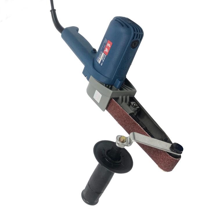 550W Variable Speed Electric Belt Sander Grinder Polisher Metal Wood