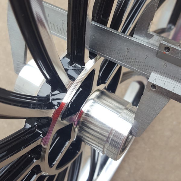 Aluminum Bicycle Front or Rear Wheel 20 X 1.75//2.125//2.5/'/' eBike Chopper Sale