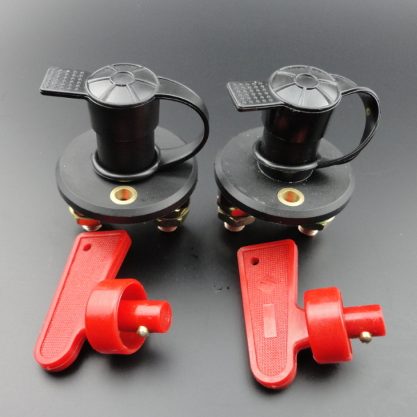 Business 2xAuto Car Truck Battery Terminal Disconnect Kill Cut Off