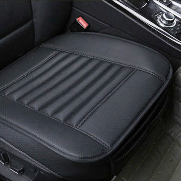 Breathable Bamboo Charcoal Car Seat Cushion Cover Full Surround Protect Seat Pad
