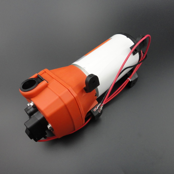 Fittings 12V DC 0.8-4.5gpm Fine SEAFLO 10 TO 60 PIS Water Pump 40 PSI 4.5 GPM