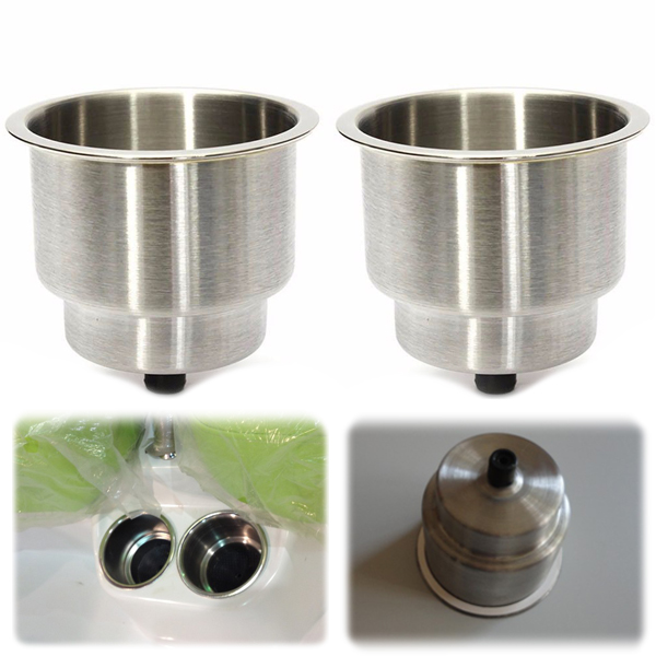 Boat Marine RV Camper Universal Hose Clamps 1 Pair 5//8/" 1-1//4/" Stainless steel