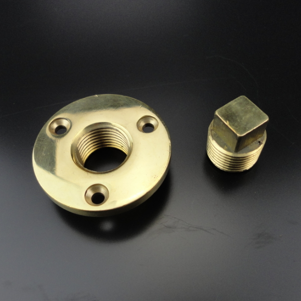 Boat Garboard Drain Plug Cast Bronze For 1/" Inch Diameter Hole 1//2/'/'NPT Durable