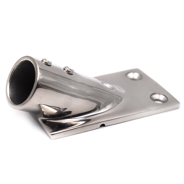 Splendid 3//4/'/'Boat Hand Rail Fitting Bullet End Stainless Steel For Boat Marine