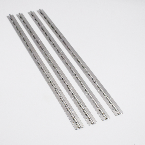 1PC Stainless Steel 17/'/' X 3//4/'/' Inch Boat Piano Hinge Singe Top sales Hardware