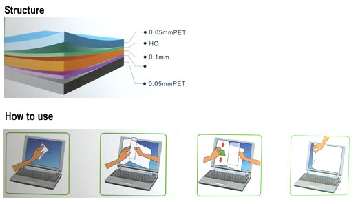 2X Clarity//Anti Glare 13.6/" Screen Protector For Acer Aspire R13 13.3/" Touch
