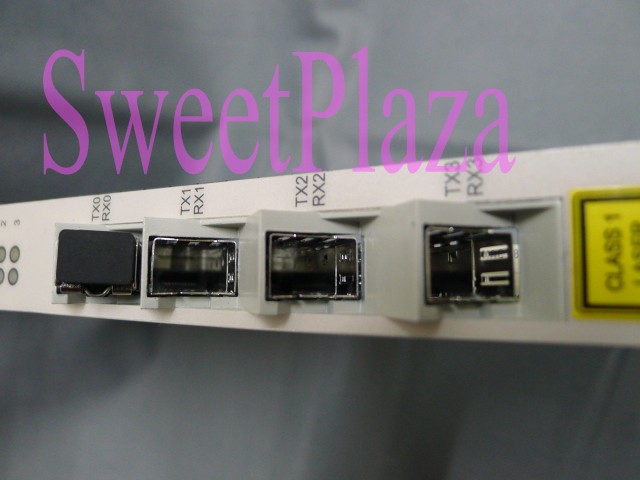 SCUN original Huawei uplink control board for Huawei MA5680T OLT with 4 uplink